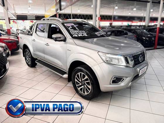 NISSAN FRONTIER 2.3 16V TURBO DIESEL LE CD 4X4 AUTOMÁTICO